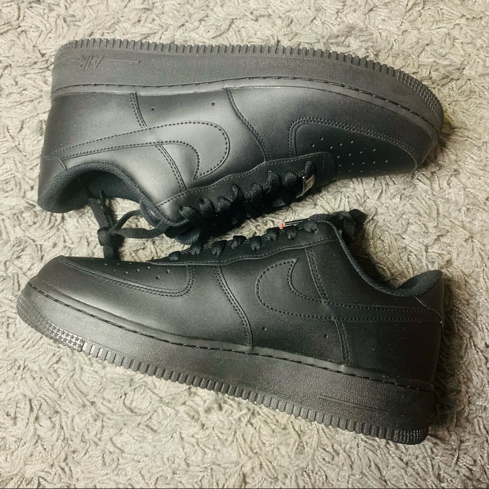 Nike Air Force 1 '07 2019 Triple Black